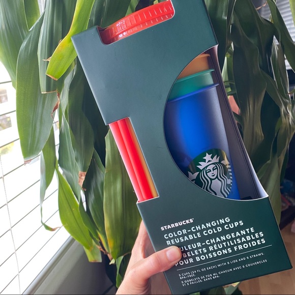 Starbucks Other - STARBUCKS 🌈 Pride 2020 Color-Changing Venti Cups